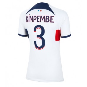 Paris Saint-Germain Presnel Kimpembe #3 Bortatröja Dam 2023-24 Kortärmad